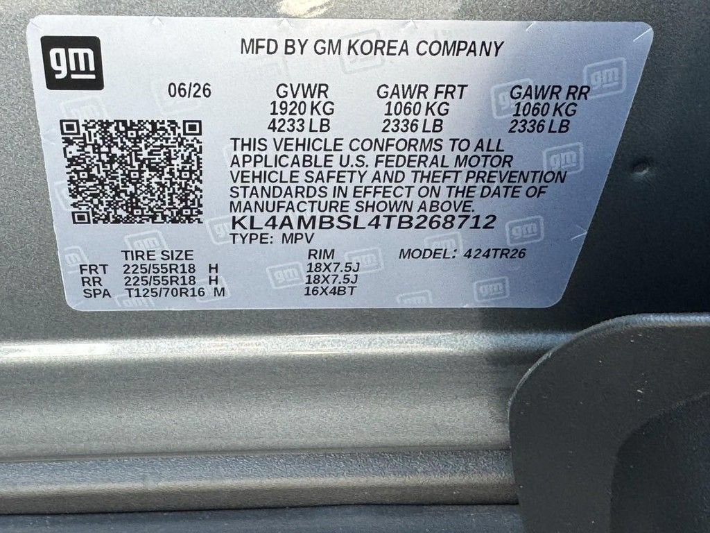 2026 Buick Encore GX Preferred
