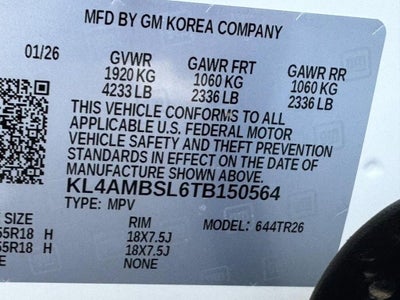 2026 Buick Encore GX Preferred