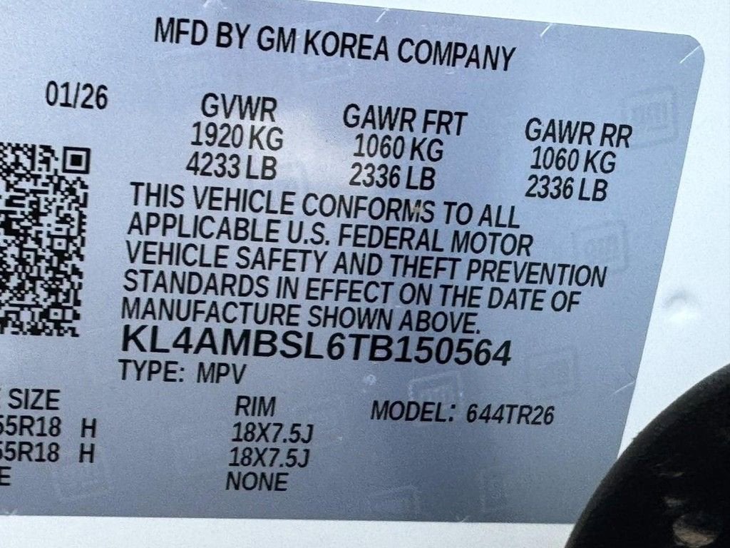 2026 Buick Encore GX Preferred