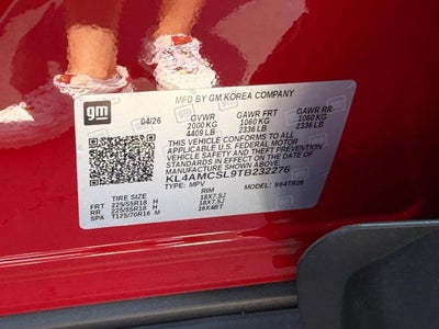 2026 Buick Encore GX Preferred