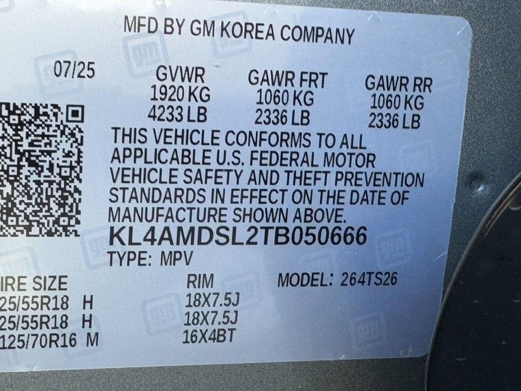 2026 Buick Encore GX Sport Touring