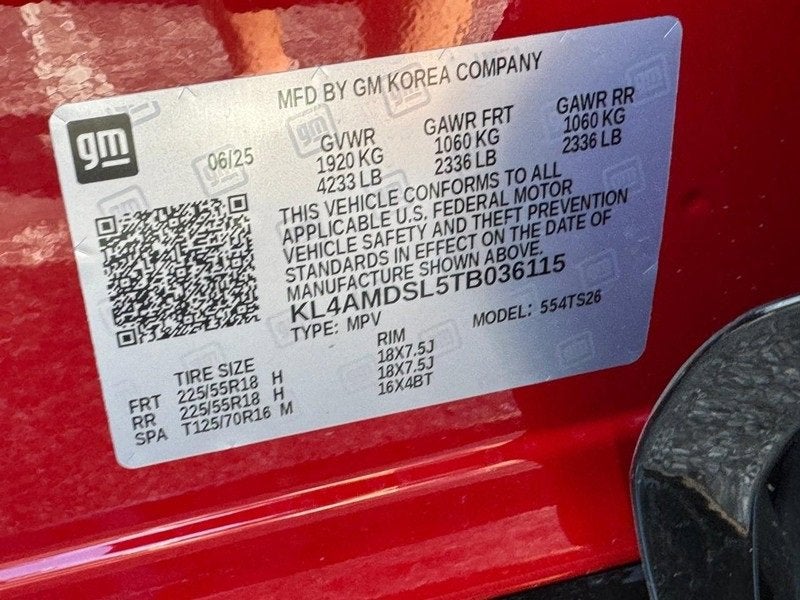 2026 Buick Encore GX Sport Touring