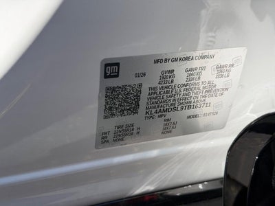 2026 Buick Encore GX Sport Touring