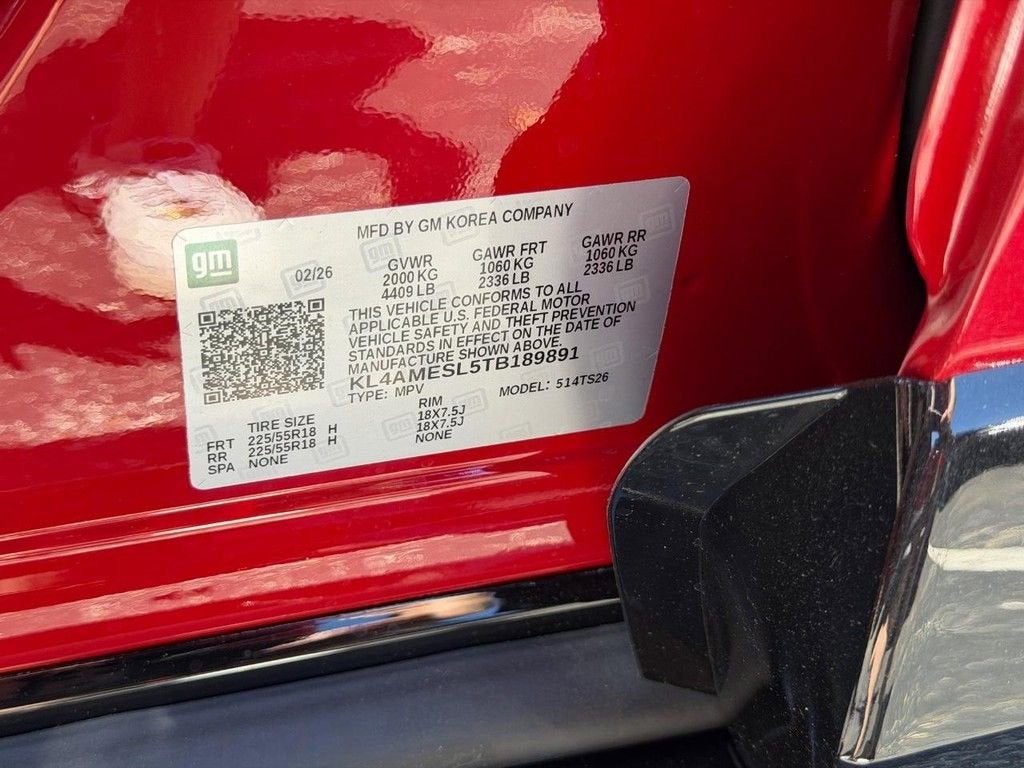 2026 Buick Encore GX Sport Touring