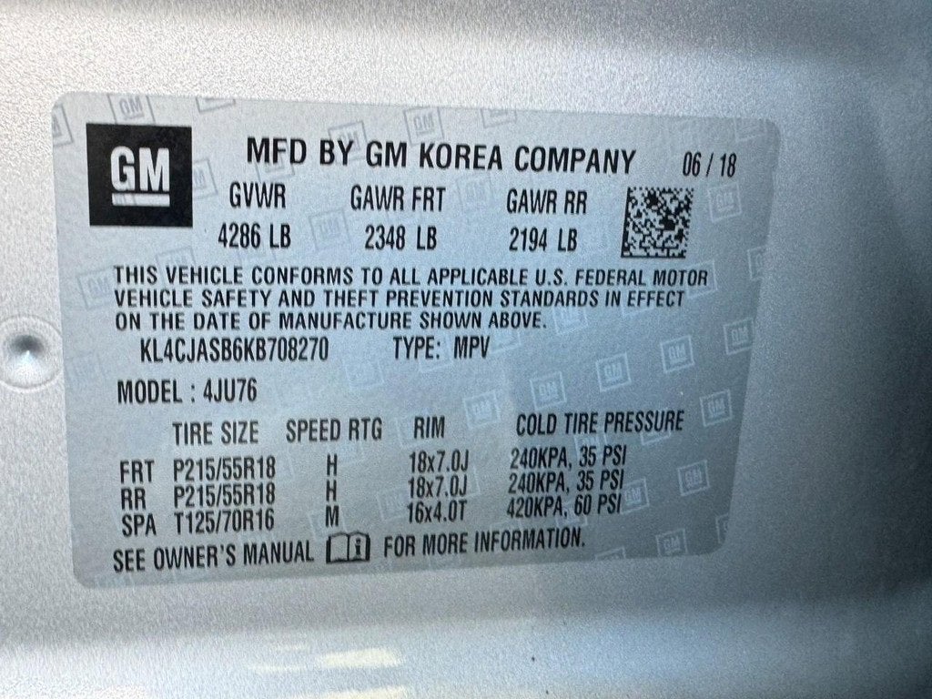 2019 Buick Encore Preferred