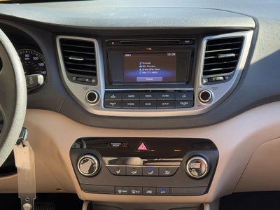 2017 Hyundai Tucson SE