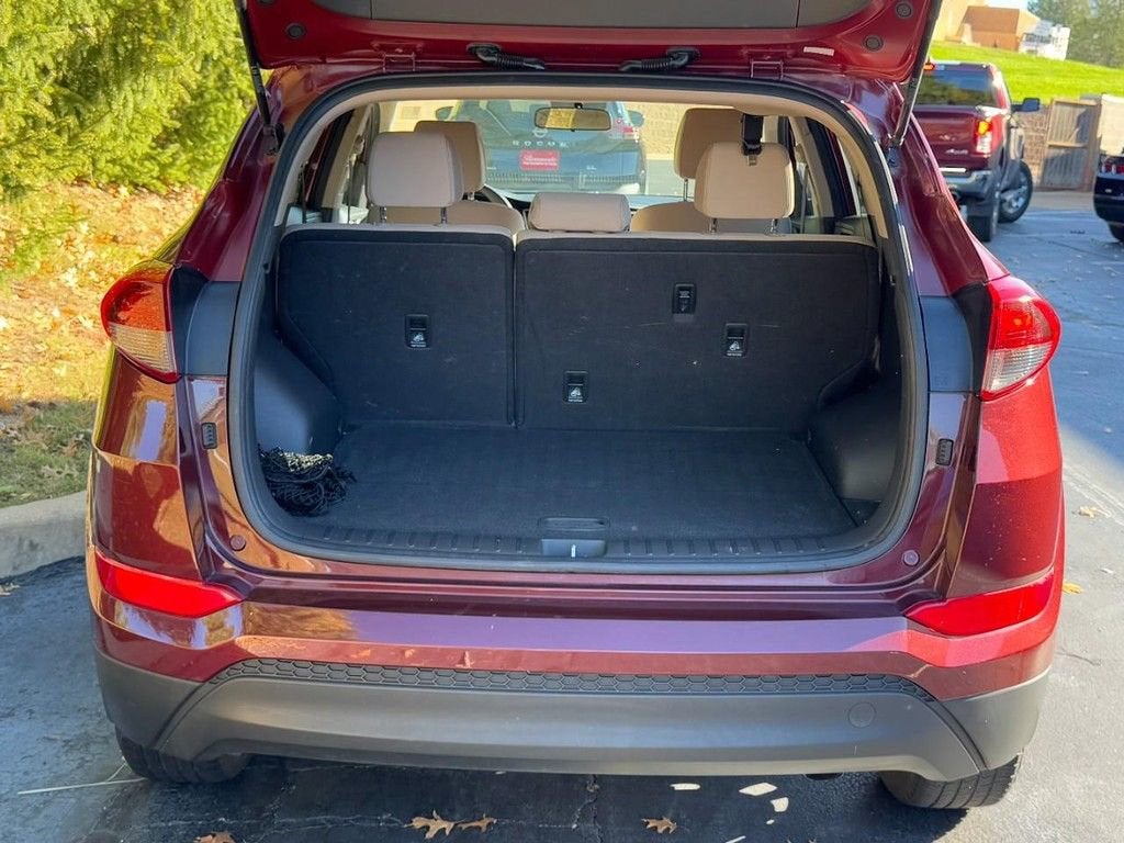 2017 Hyundai Tucson SE