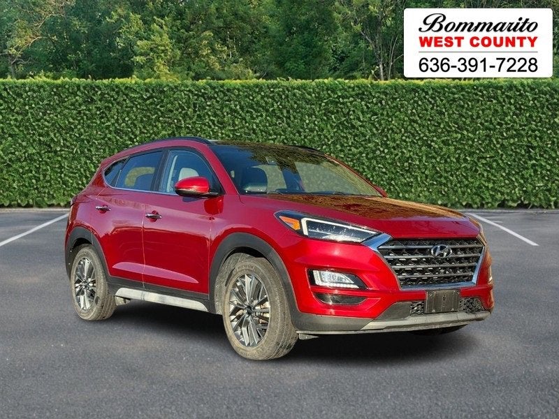 2021 Hyundai Tucson Ultimate