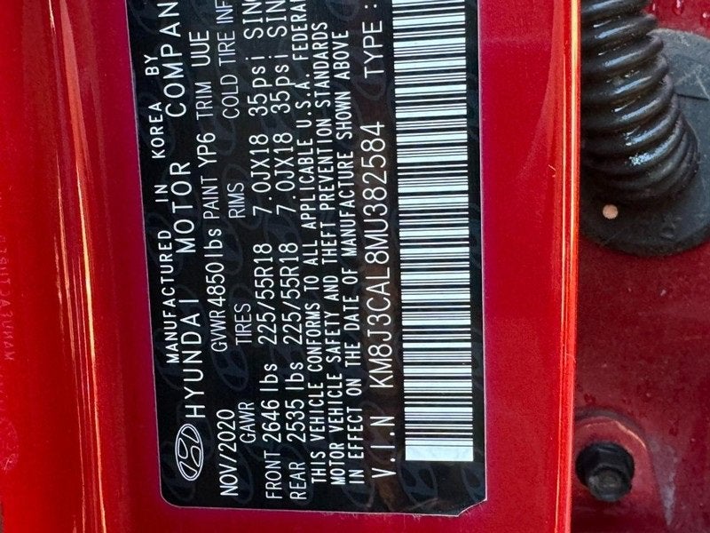 2021 Hyundai Tucson Ultimate