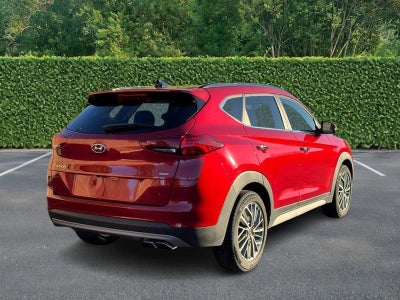 2021 Hyundai Tucson Ultimate