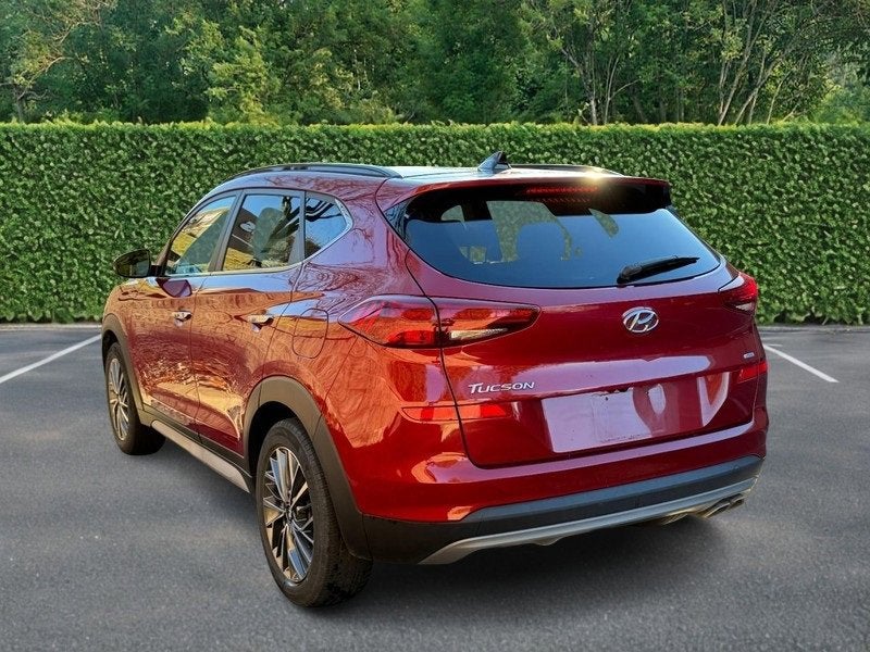 2021 Hyundai Tucson Ultimate