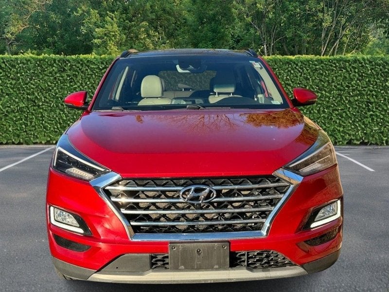 2021 Hyundai Tucson Ultimate