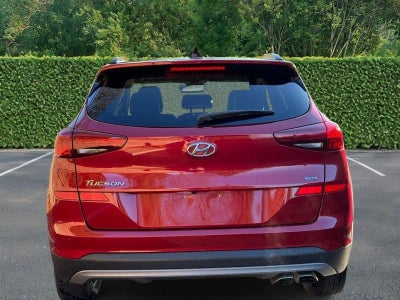 2021 Hyundai Tucson Ultimate