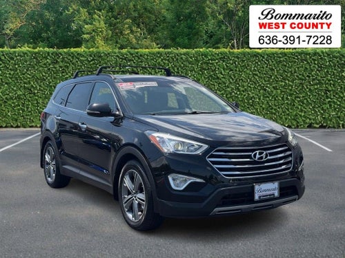 2015 Hyundai Santa Fe Limited