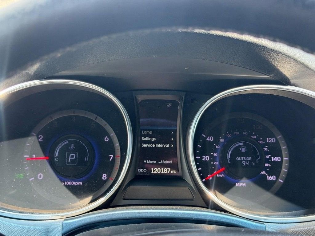 2015 Hyundai Santa Fe Limited