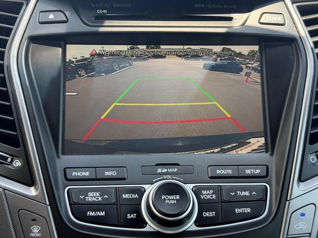 2015 Hyundai Santa Fe Limited