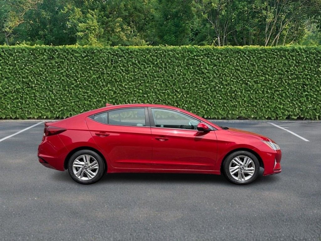 Used 2019 Hyundai Elantra SEL with VIN KMHD84LFXKU747436 for sale in Ellisville, MO