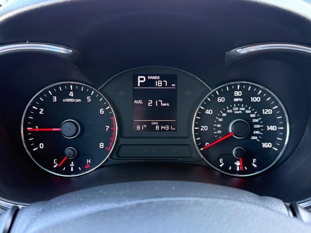 2017 Kia Forte5 LX
