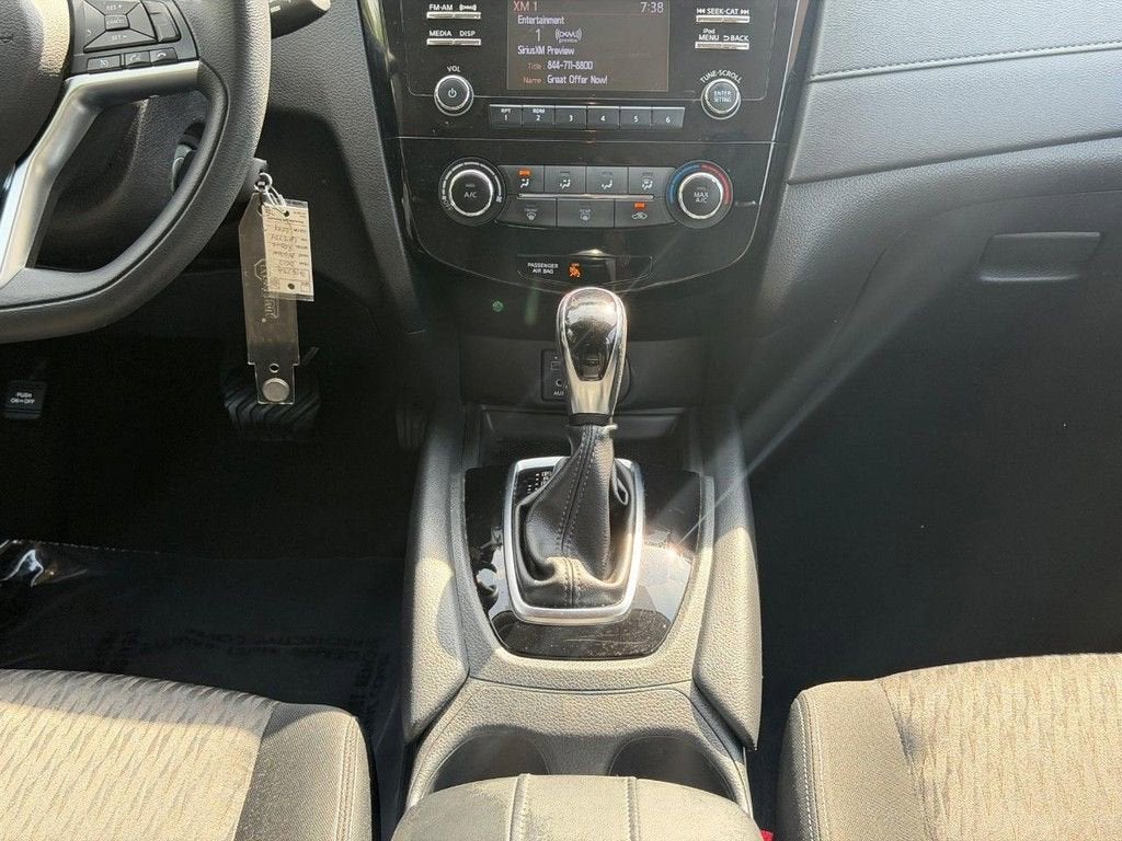 2017 Nissan Rogue S