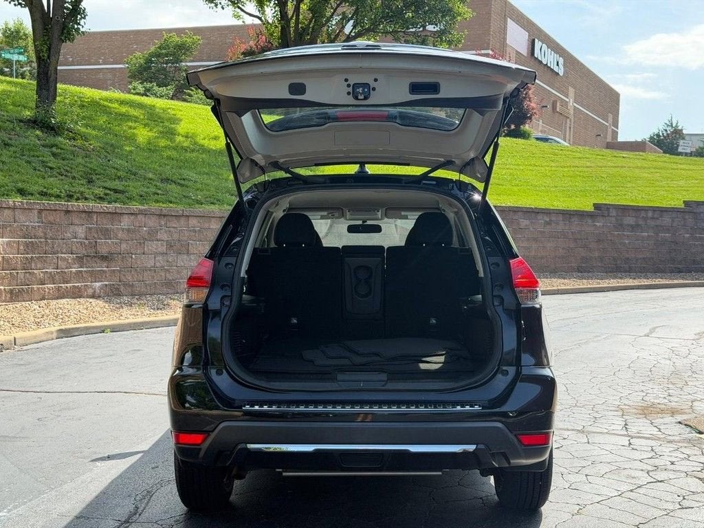2017 Nissan Rogue S