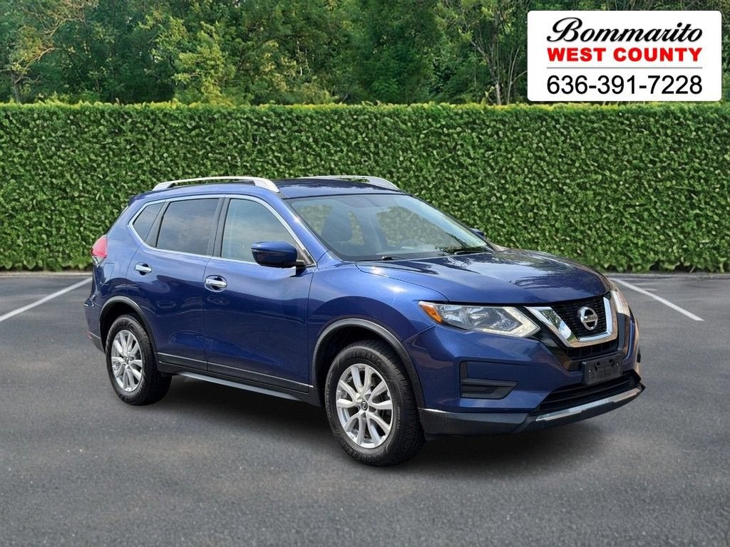 2017 Nissan Rogue SV