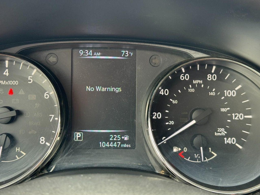 2017 Nissan Rogue SV