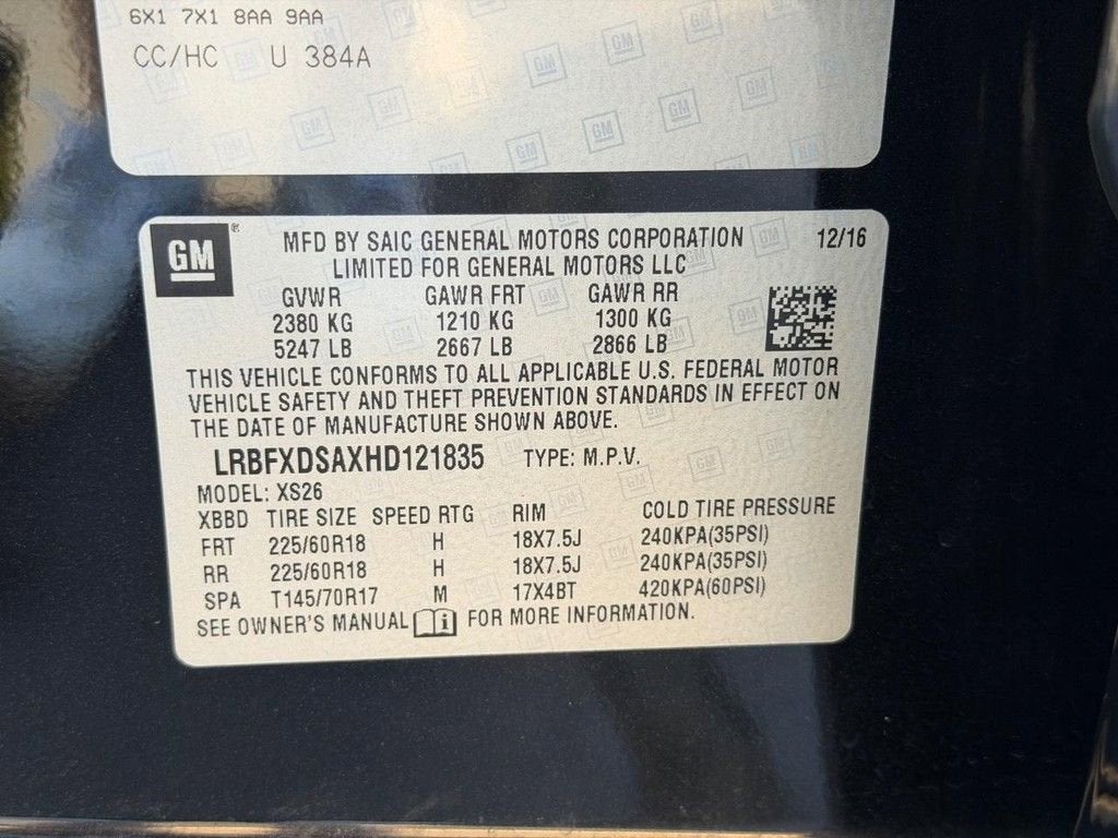 2017 Buick Envision Essence