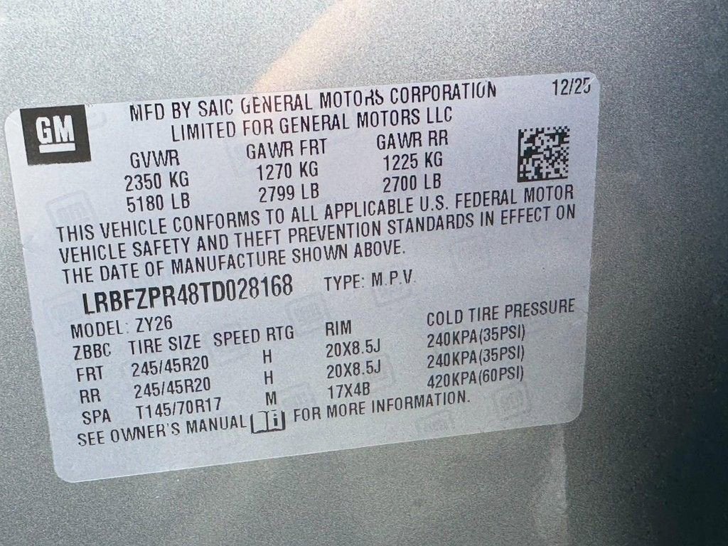 2026 Buick Envision Sport Touring