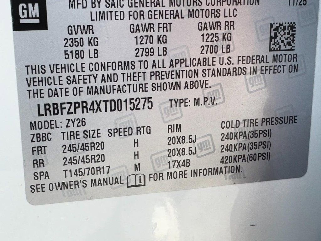 2026 Buick Envision Sport Touring