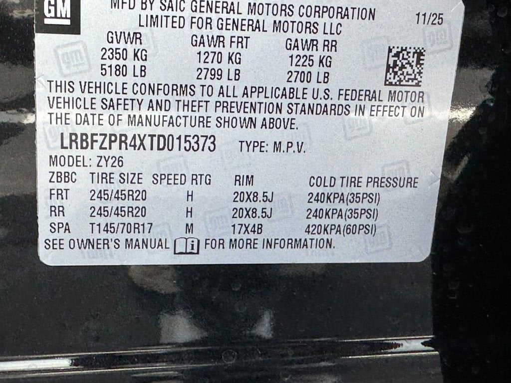 2026 Buick Envision Sport Touring