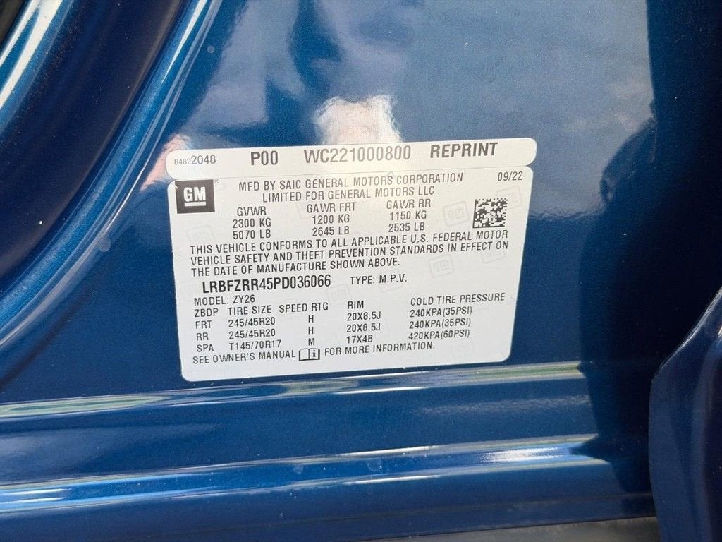 2023 Buick Envision Avenir