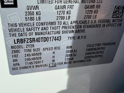 2026 Buick Envision Avenir