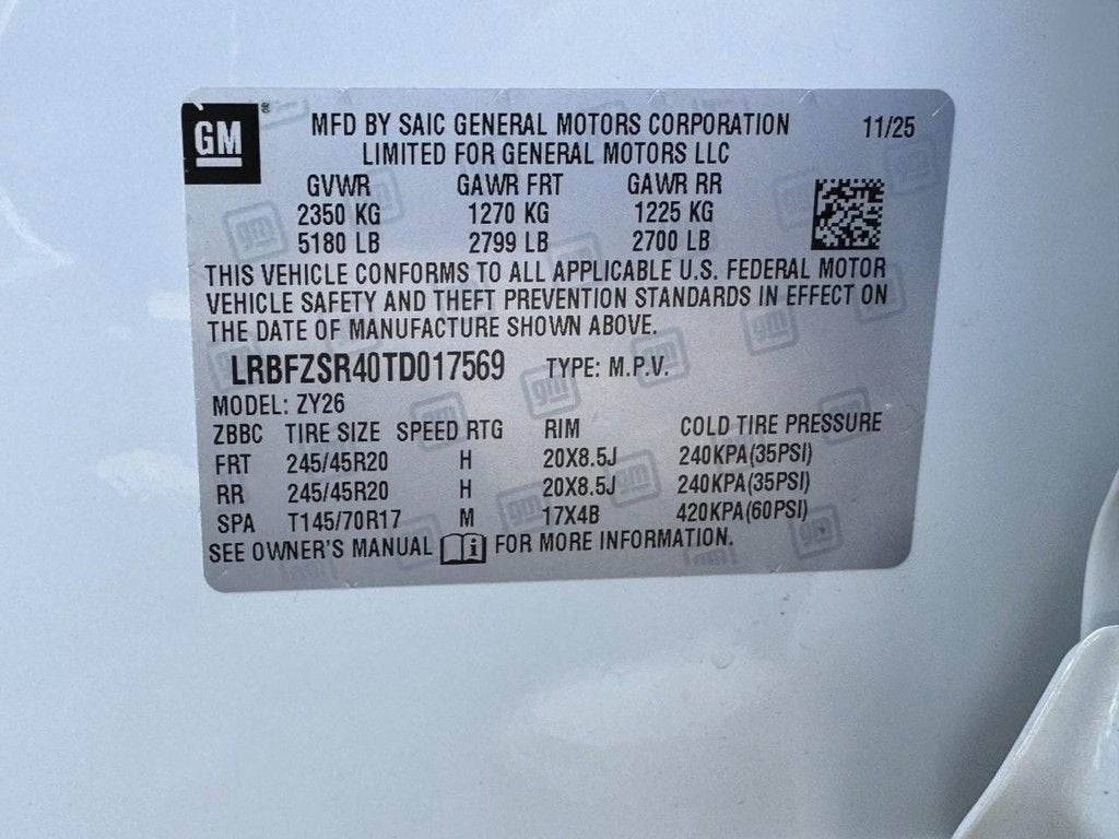 2026 Buick Envision Avenir