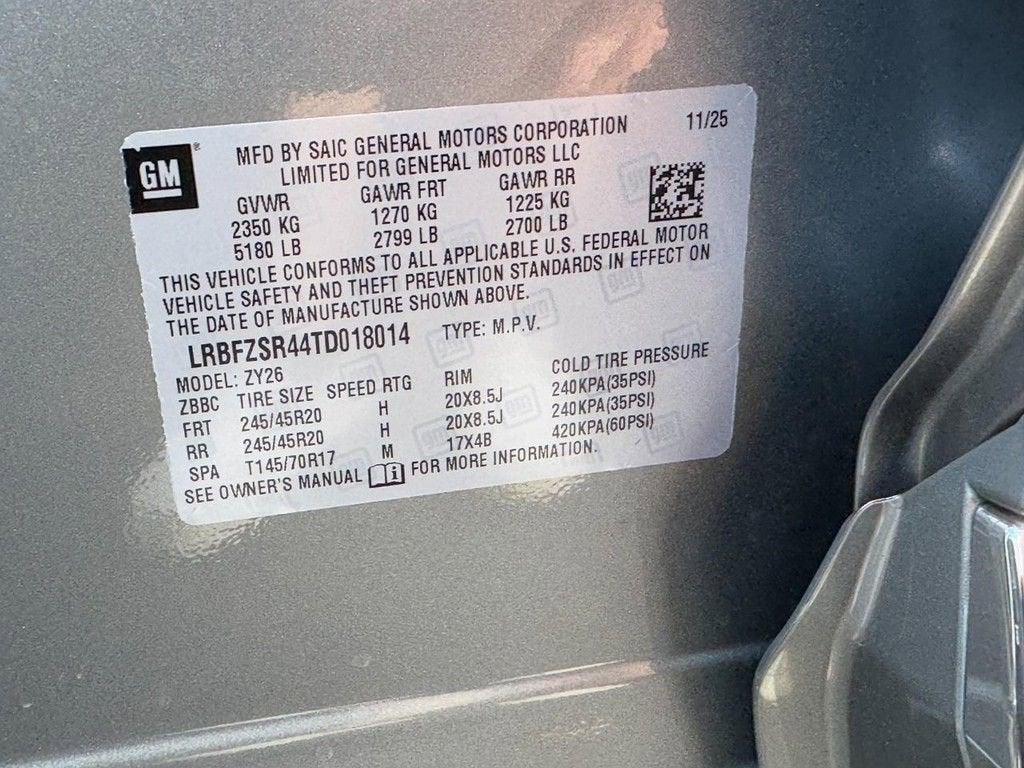 2026 Buick Envision Avenir