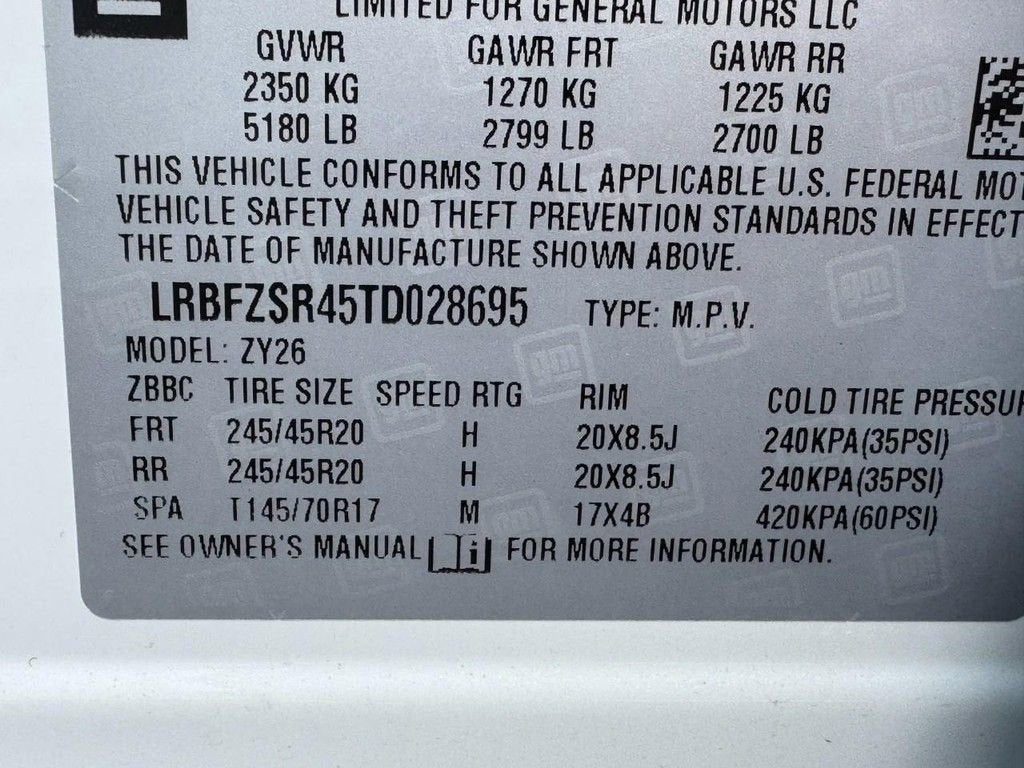 2026 Buick Envision Avenir