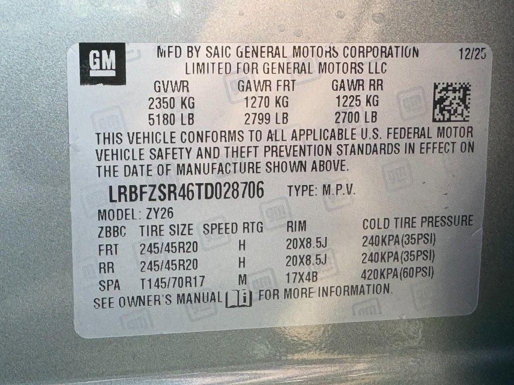 2026 Buick Envision Avenir