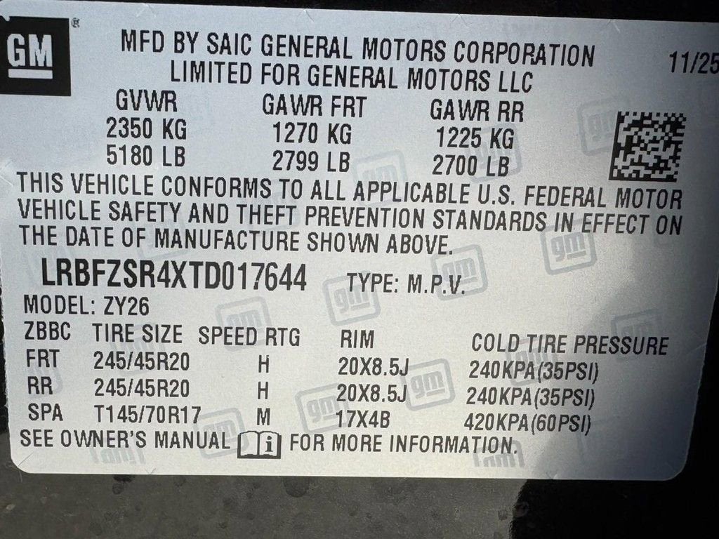 2026 Buick Envision Avenir