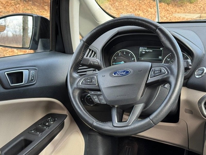 2018 Ford EcoSport SE