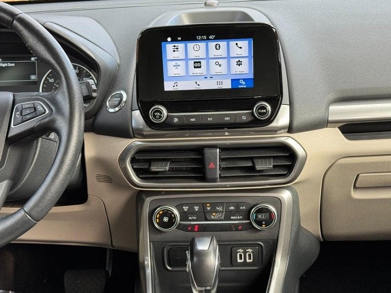 2018 Ford EcoSport SE