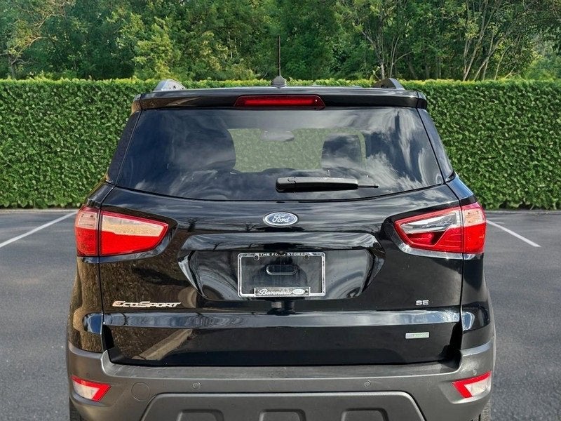 2018 Ford EcoSport SE