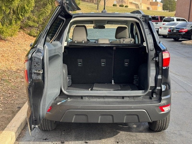 2018 Ford EcoSport SE