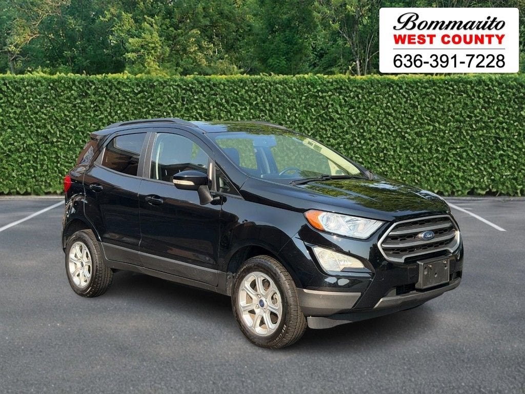 2019 Ford EcoSport SE