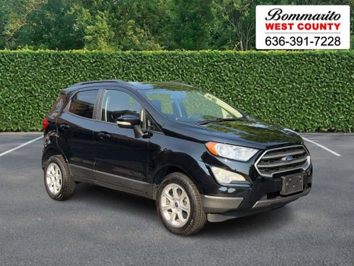 2019 Ford EcoSport SE