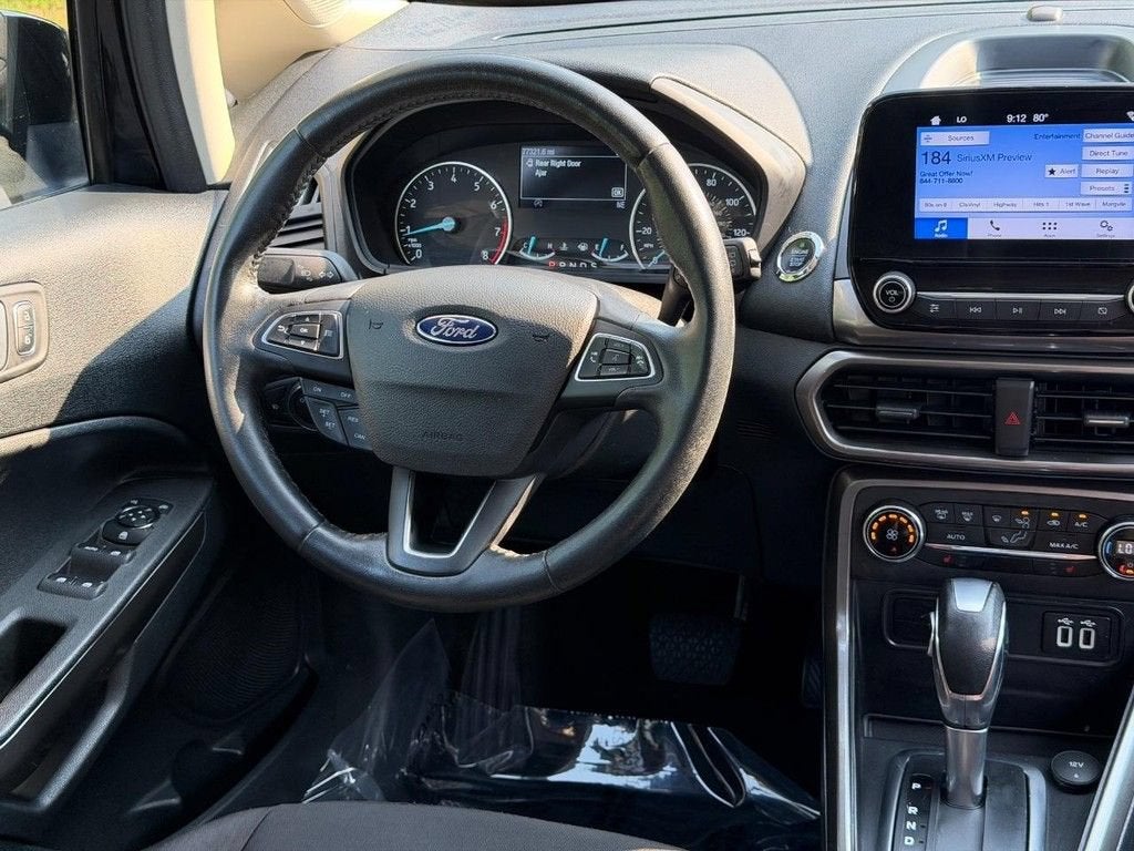 2019 Ford EcoSport SE