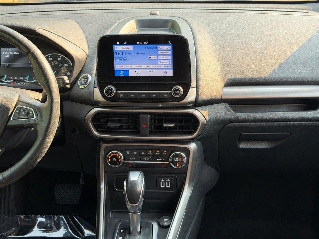 2019 Ford EcoSport SE