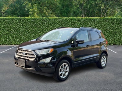 2019 Ford EcoSport SE