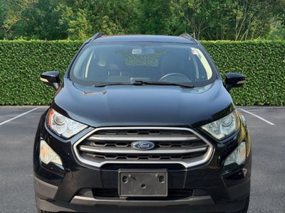 2019 Ford EcoSport SE