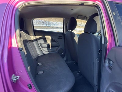 2015 Mitsubishi Mirage DE