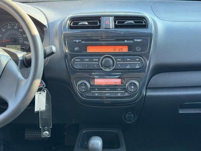 2015 Mitsubishi Mirage DE