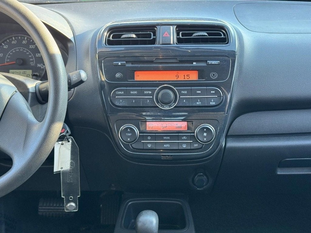 2015 Mitsubishi Mirage DE